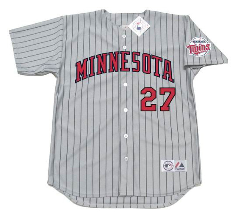 David Ortiz Minnesota Twins 2002 Baseball jersey retro stitched fan gear RTJ01215