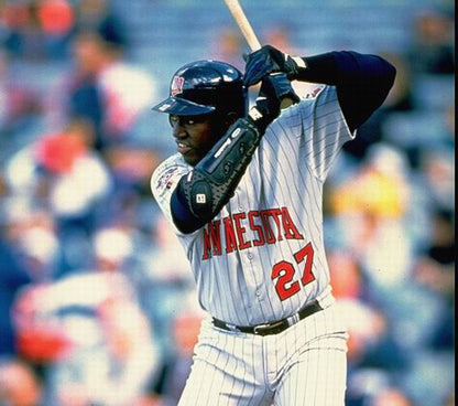 David Ortiz Minnesota Twins 2002 Baseball jersey retro stitched fan gear RTJ01215