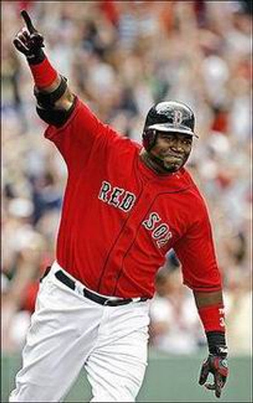 David Ortiz Boston Red Sox 2010 Baseball jersey retro stitched fan gear RTJ01218