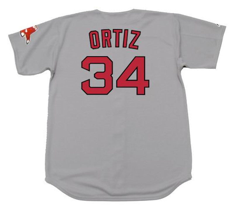 David Ortiz Boston Red Sox 2016 Baseball jersey retro stitched fan gear RTJ01216