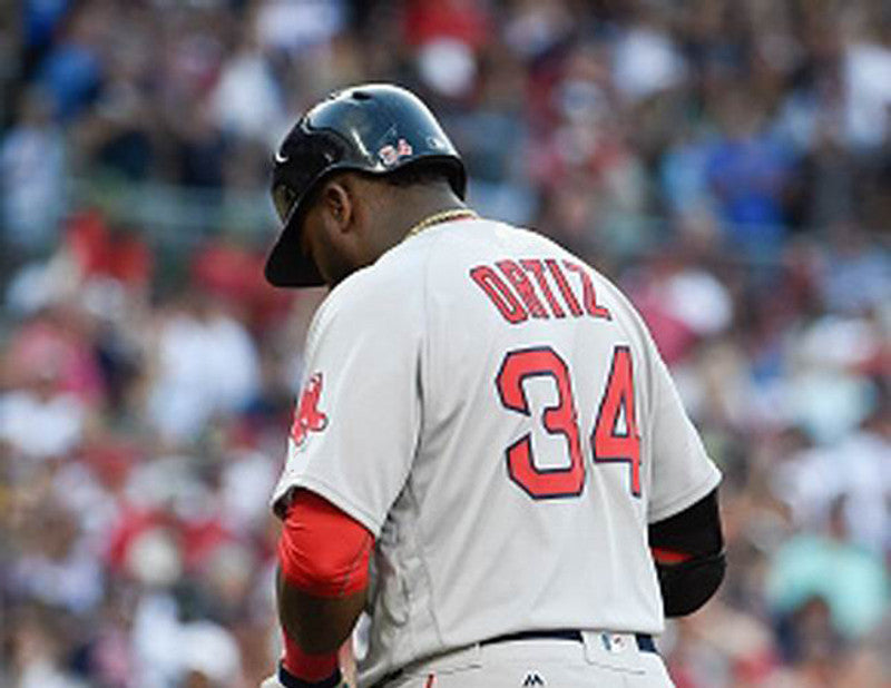 David Ortiz Boston Red Sox 2016 Baseball jersey retro stitched fan gear RTJ01216