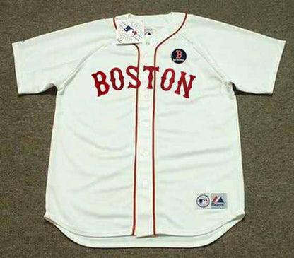 Vintage Baseball Jersey 2015 Home Throwback Stitched Vintage Red Jersey product image