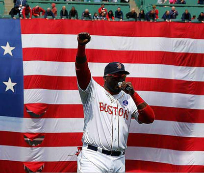 David Ortiz Boston Red Sox 2013 Baseball jersey retro stitched fan gear RTJ01224
