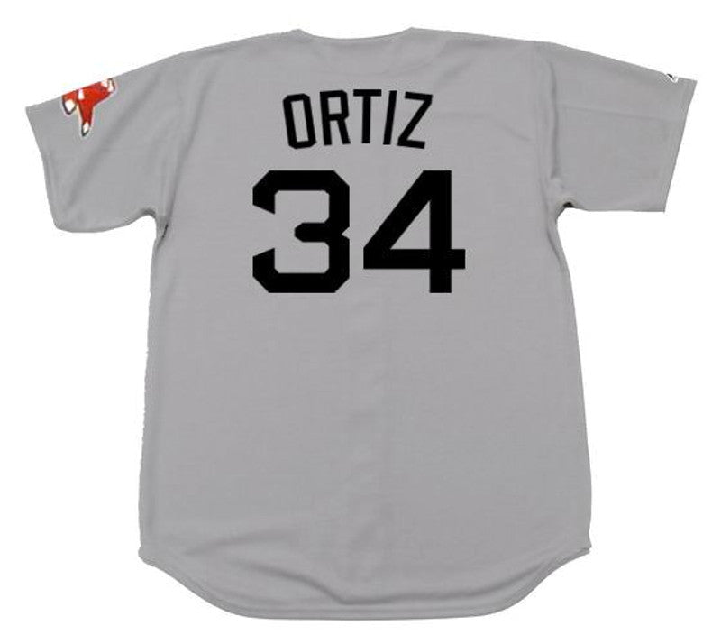 David Ortiz Boston Red Sox 2009 Baseball jersey retro stitched fan gear RTJ01220