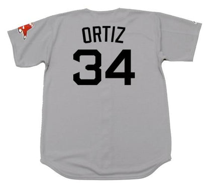 David Ortiz Boston Red Sox 2009 Baseball jersey retro stitched fan gear RTJ01220
