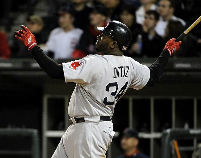 David Ortiz Boston Red Sox 2009 Baseball jersey retro stitched fan gear RTJ01220