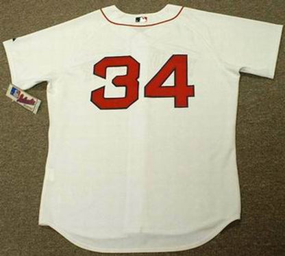 David Ortiz Boston Red Sox 2008 Baseball jersey retro stitched fan gear RTJ01221