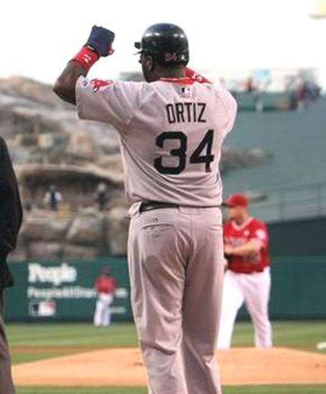 David Ortiz Boston Red Sox 2010 Baseball jersey retro stitched fan gear RTJ01219