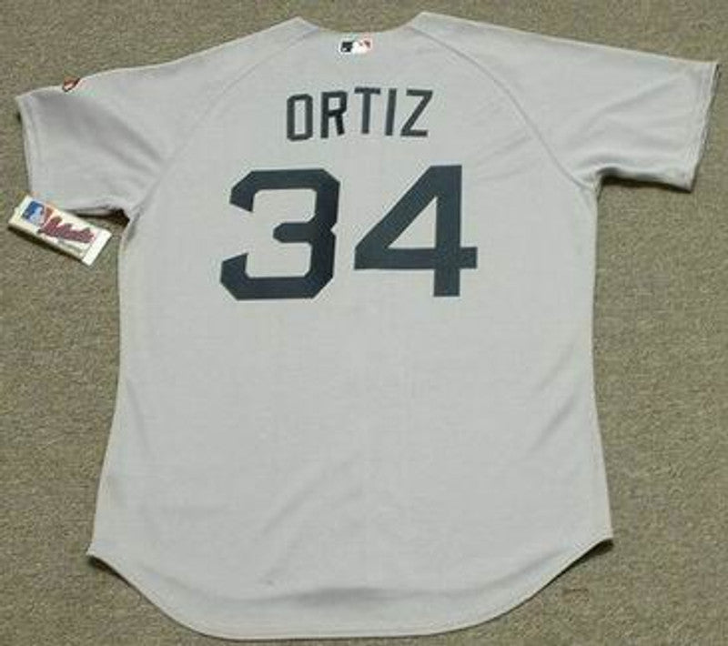 David Ortiz Boston Red Sox 2010 Baseball jersey retro stitched fan gear RTJ01219