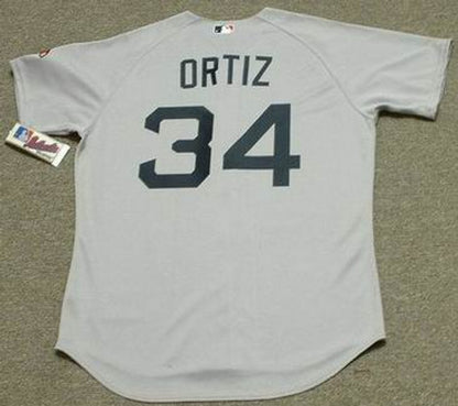 David Ortiz Boston Red Sox 2010 Baseball jersey retro stitched fan gear RTJ01219