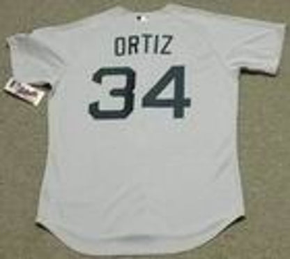 David Ortiz Boston Red Sox 2010 Baseball jersey retro stitched fan gear RTJ01219