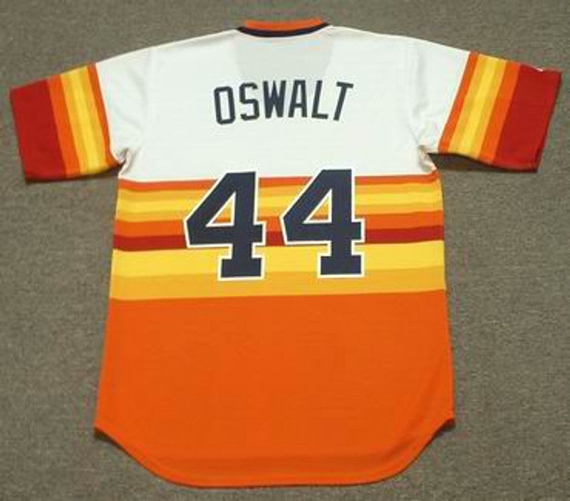 RO HA 1980s Cooperstown Throwback Baseball Stitched Jersey, Vintage Baseball Jersey, Retro Sewn Jersey
