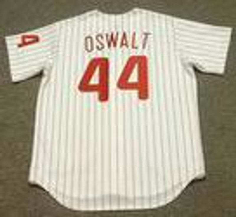 RO PP 2010 Throwback Home Baseball Stitched Jersey, Vintage Baseball Jersey, Retro Sewn Jersey