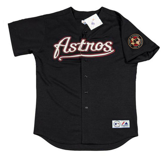 Lance Berkman Houston Astros 2001 Baseball jersey retro stitched fan gear RTJ00174