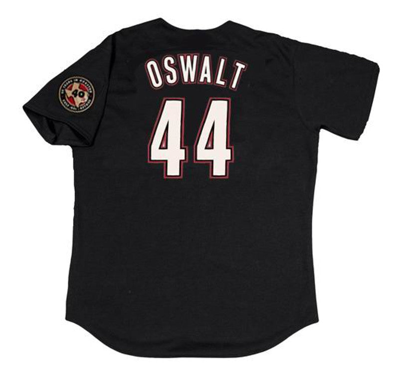 RO HA 2001 Alternate Baseball Throwback Stitched Jersey, Vintage Baseball Jersey, Retro Sewn Jersey