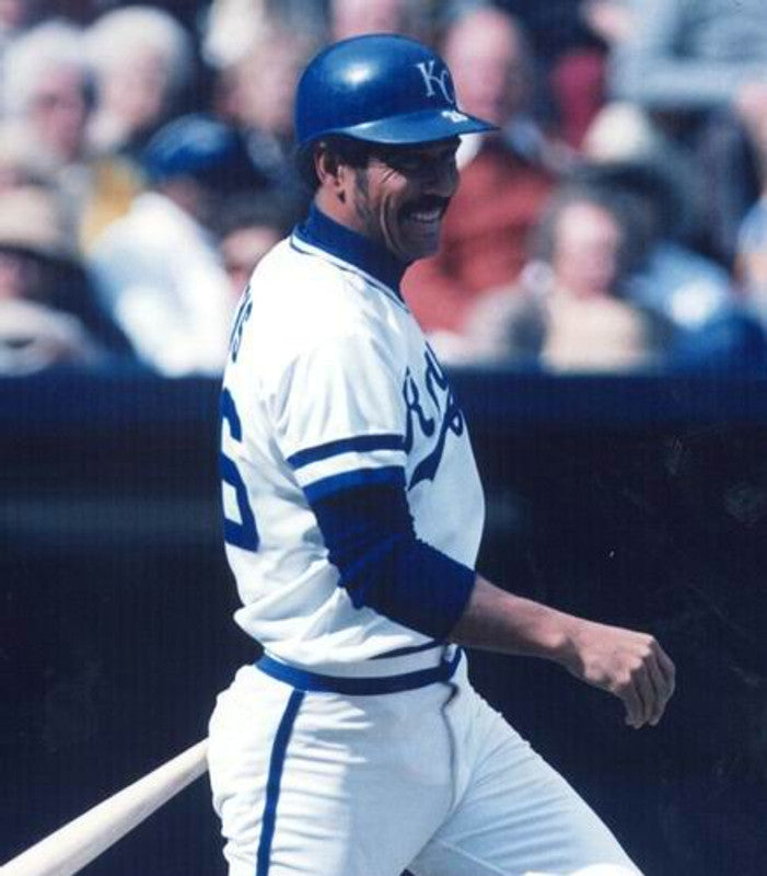 Amos Otis Kansas City Royals 1983 Baseball jersey retro stitched fan gear RTJ01929