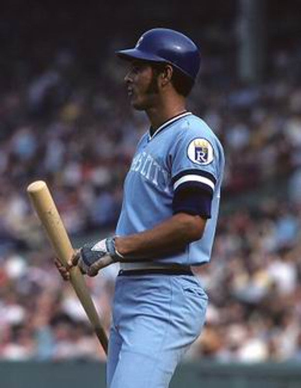 Amos Otis Kansas City Royals 1980 Baseball jersey retro stitched fan gear RTJ01930