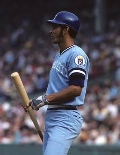 Amos Otis Kansas City Royals 1980 Baseball jersey retro stitched fan gear RTJ01930