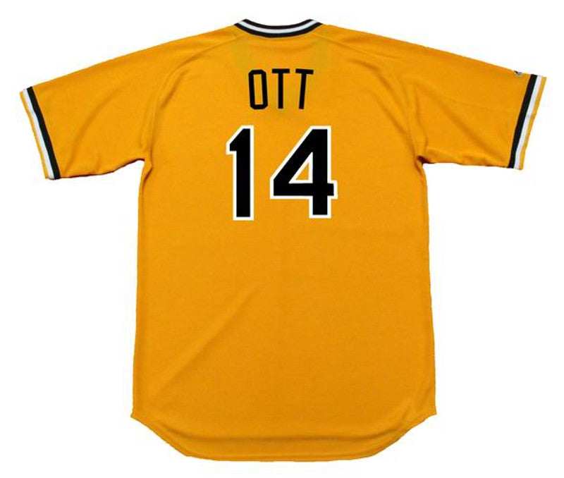 Ed Ott Pittsburgh Pirates 1979 Baseball jersey retro stitched fan gear RTJ01044