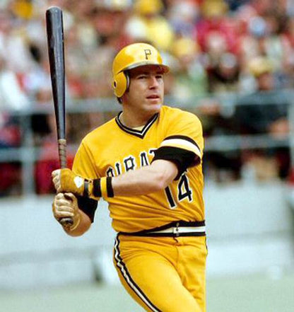 Ed Ott Pittsburgh Pirates 1979 Baseball jersey retro stitched fan gear RTJ01044