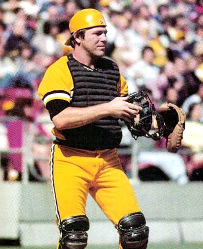 Ed Ott Pittsburgh Pirates 1979 Baseball jersey retro stitched fan gear RTJ01044