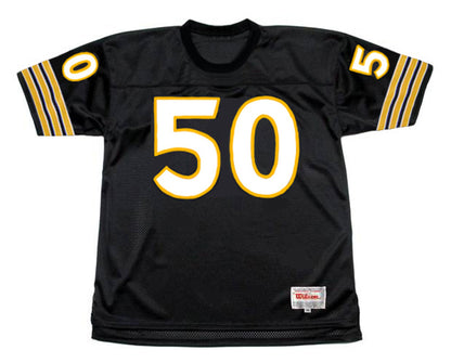 Oakland Raiders Jim Otto 1960 Home Throwback Football Jersey product image