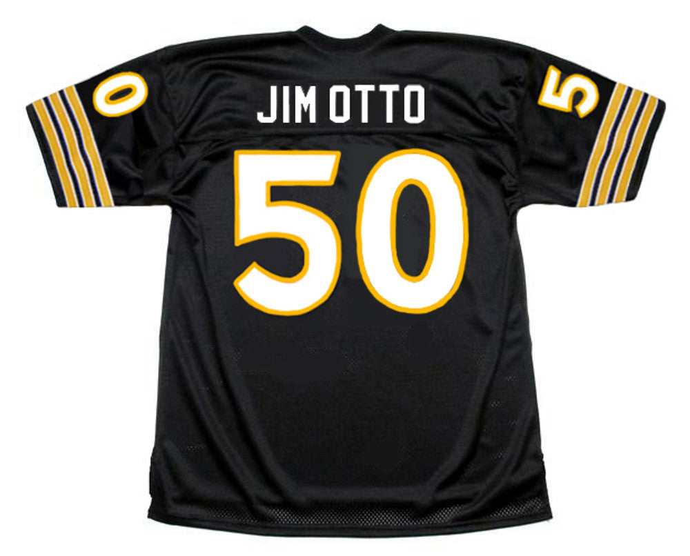 Oakland Raiders Jim Otto 1960 Home Throwback Football Jersey product image
