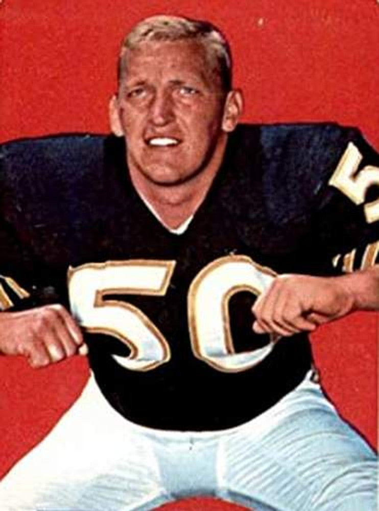 Oakland Raiders Jim Otto 1960 Home Throwback Football Jersey product image