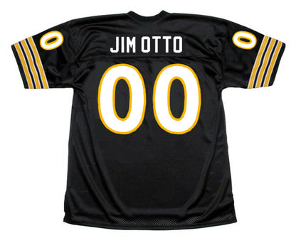 Oakland Raiders Jim Otto 1961 Home Throwback Football Jersey product image