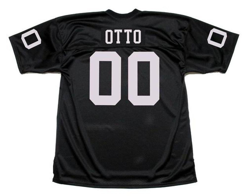 Oakland Raiders Jim Otto 1970 Home Throwback Football Jersey product image