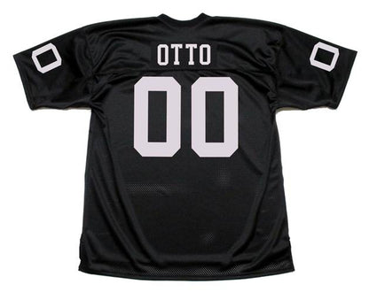 Oakland Raiders Jim Otto 1970 Home Throwback Football Jersey product image
