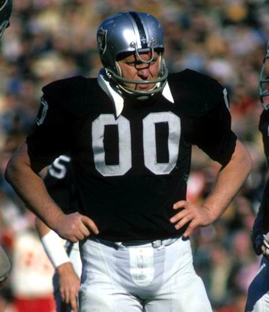 Oakland Raiders Jim Otto 1970 Home Throwback Football Jersey product image