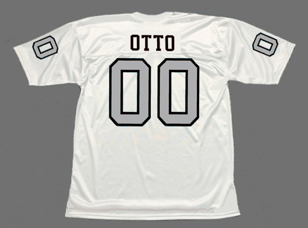Oakland Raiders Jim Otto 1970 Away Throwback Football Jersey product image
