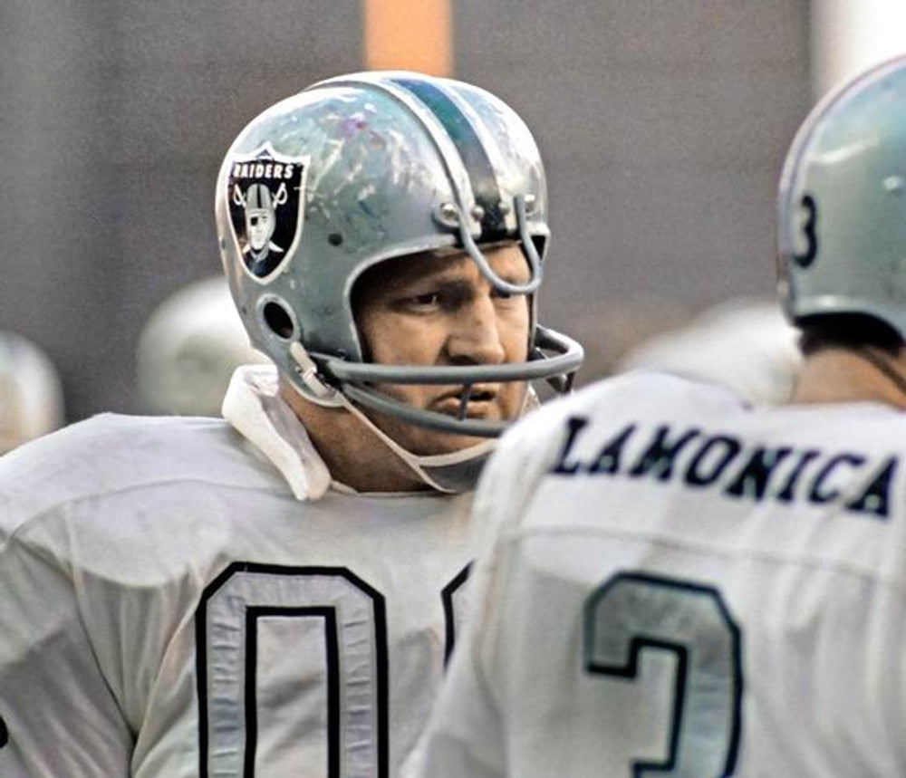 Oakland Raiders Jim Otto 1970 Away Throwback Football Jersey product image