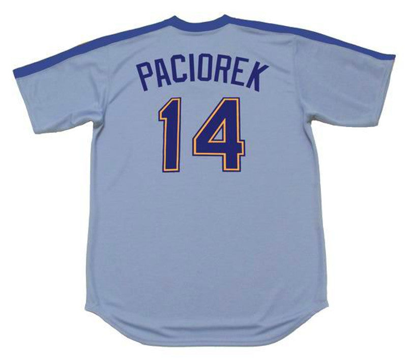 TP SM 1981 Cooperstown Away Baseball Stitched Jersey, Vintage Baseball Jersey, Retro Sewn Jersey