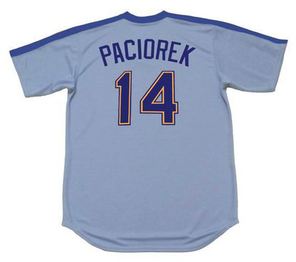 Vintage Baseball Jersey 1981 Away Stitched Vintage Jersey product image
