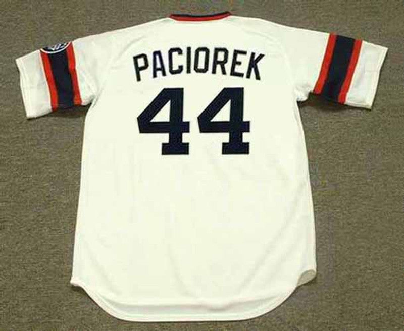 TP CWS 1985 Home Throwback Baseball Stitched Jersey, Vintage Baseball Jersey, Retro Sewn Jersey