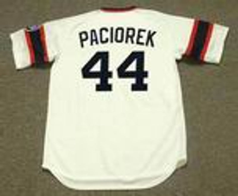 TP CWS 1985 Home Throwback Baseball Stitched Jersey, Vintage Baseball Jersey, Retro Sewn Jersey