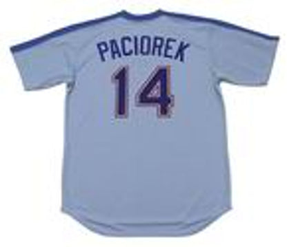 Vintage Baseball Jersey 1981 Away Stitched Vintage Jersey product image