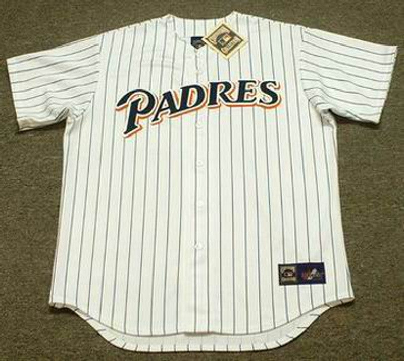 GS SDP 1992 Cooperstown Home Baseball Stitched Jersey, Vintage Baseball Jersey, Retro Sewn Jersey