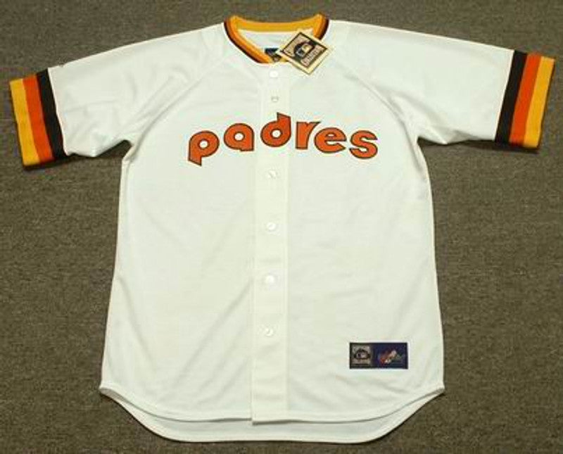 TG SDP 1984 Cooperstown Throwback Home Stitched Jersey, Vintage Baseball Jersey, Retro Sewn Jersey