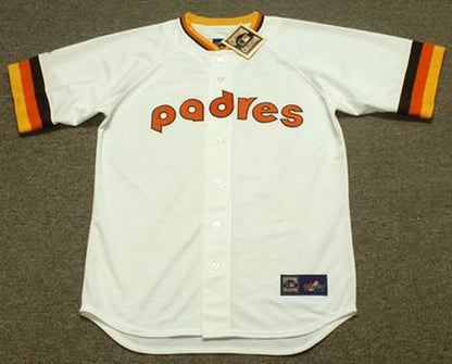 Kurt Bevacqua San Diego Padres 1984 Baseball jersey retro stitched fan gear RTJ00181