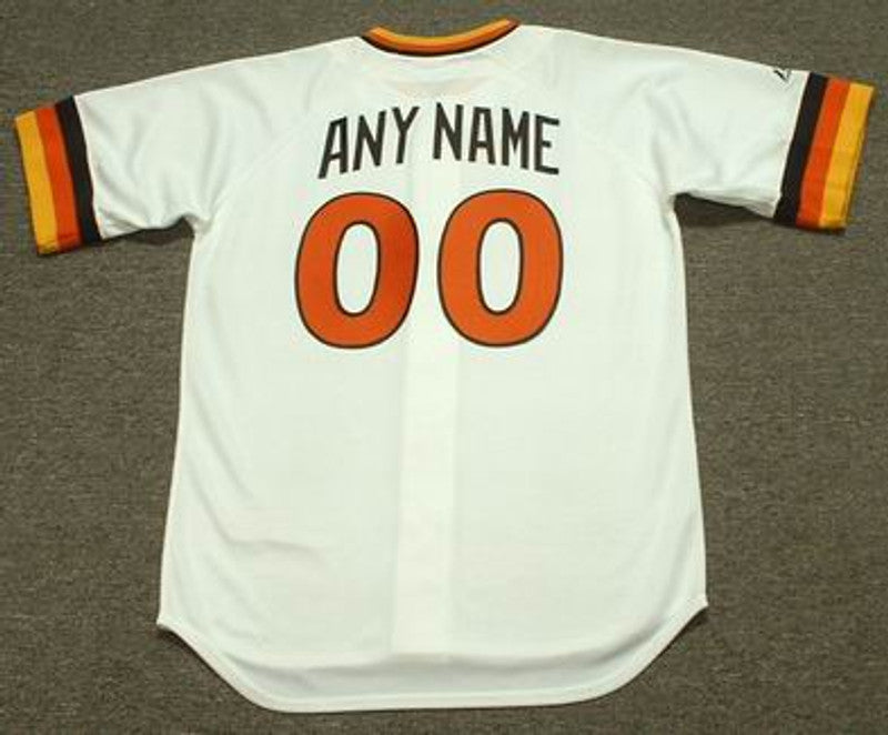 SDP SDP 1980s Cooperstown Throwback Home Custom Name Number Stitched Jersey, Vintage Baseball Jersey, Retro Sewn Jersey
