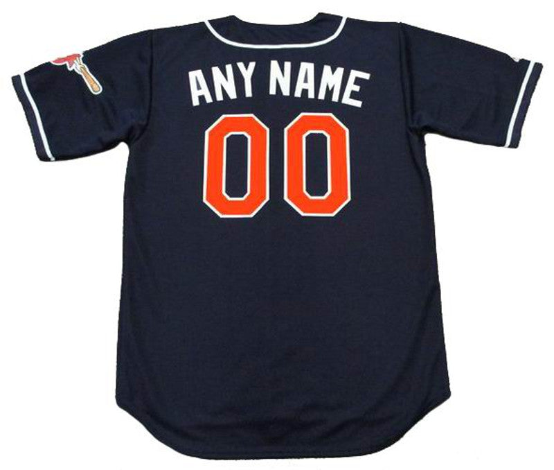 SDP SDP 1990s Throwback Alternate Custom Name Number Stitched Jersey, Vintage Baseball Jersey, Retro Sewn Jersey