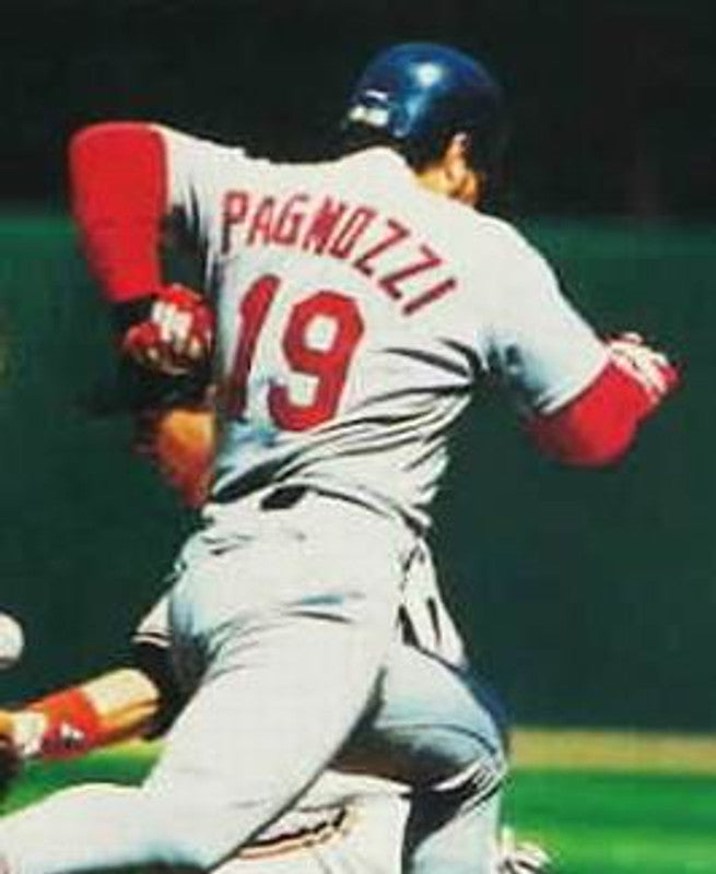 Vintage Baseball Jersey 1992 Away Cooperstown Throwback Stitched Vintage Jersey product image