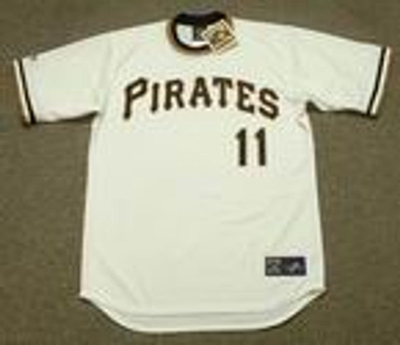Jose Pagan Pittsburgh Pirates 1971 Baseball jersey retro stitched fan gear RTJ00338