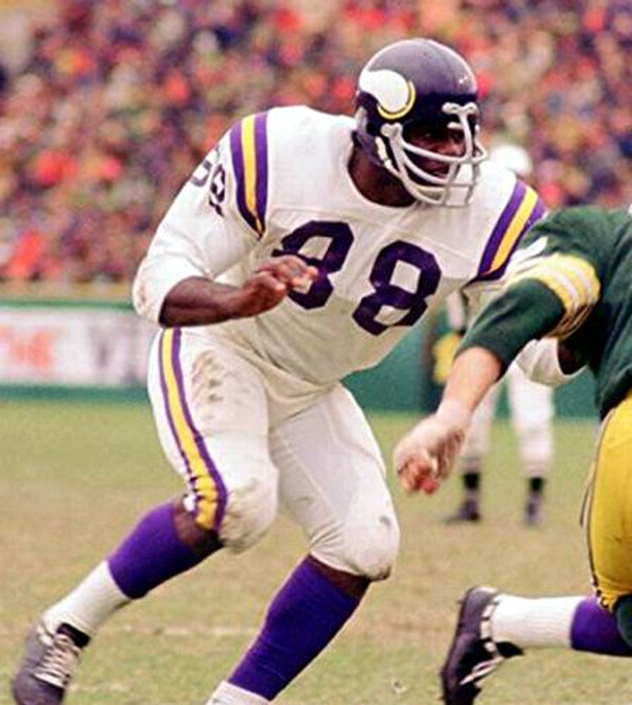 Minnesota Vikings Custom Away Throwback Football Jersey product image