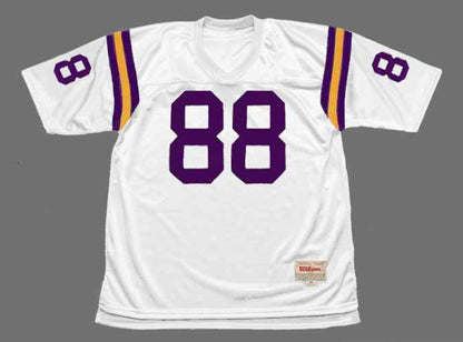 Minnesota Vikings Alan Page 1975 Away Throwback Football Jersey product image