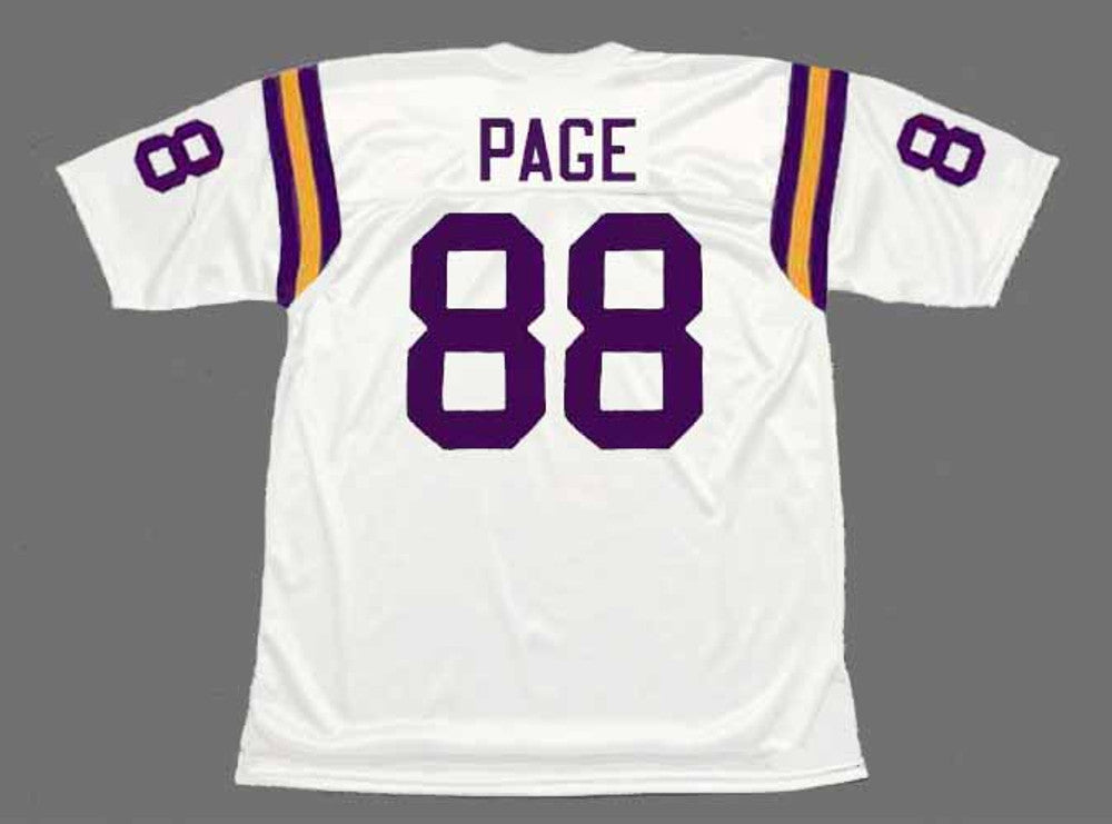 Minnesota Vikings Alan Page 1975 Away Throwback Football Jersey product image