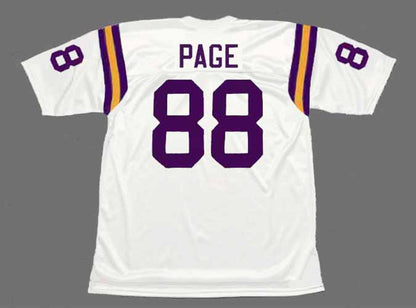 Minnesota Vikings Alan Page 1975 Away Throwback Football Jersey product image